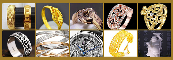 金銀首飾雕刻機