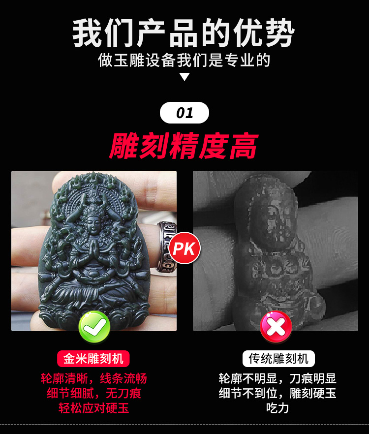 專業(yè)玉雕機(jī)優(yōu)勢