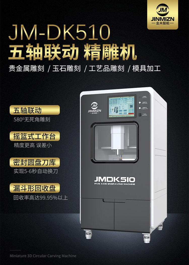 小型五軸雕刻機(jī)