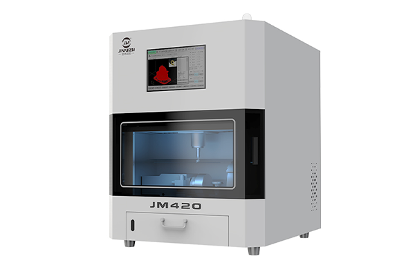 JM420小型桌面首飾雕銑機